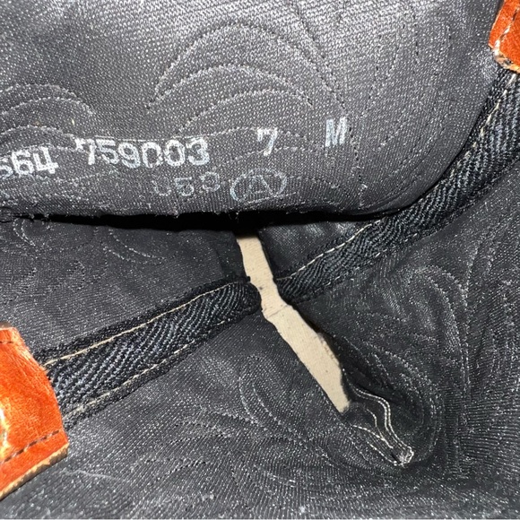 Women’s Acme Boots Size 7M - Picture 5 of 7